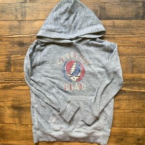 Junk Food Unisex 5T Grateful Dead Tour Date Hoodie